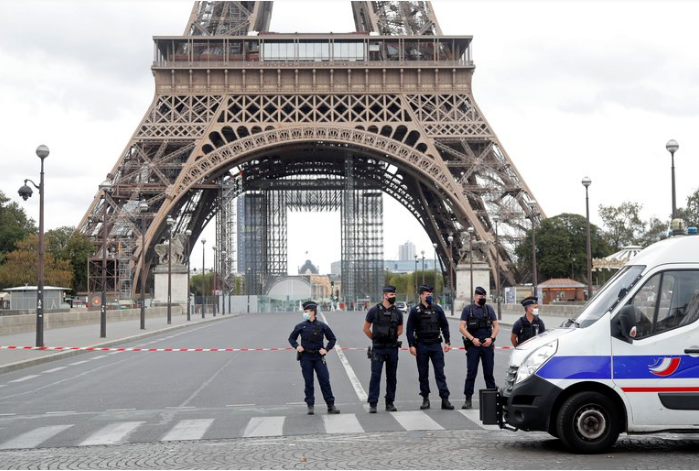 REUTERS Charles Platiau