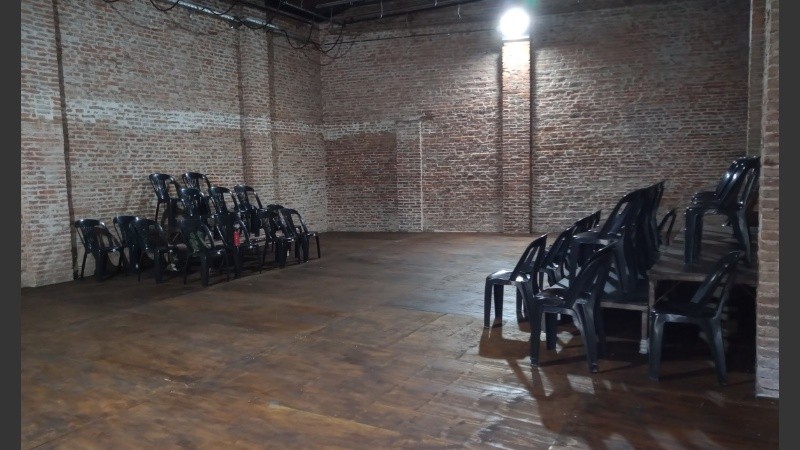 sala de teatro la orilla infinita