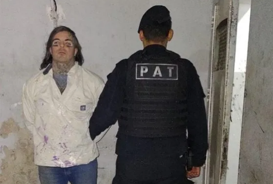 matias pera detenido