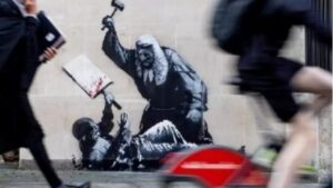 Compte Instagram officiel de Banksy